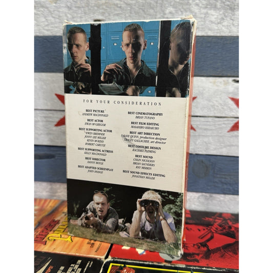 Trainspotting Special Academy Edition Screener FYC - VHS Used