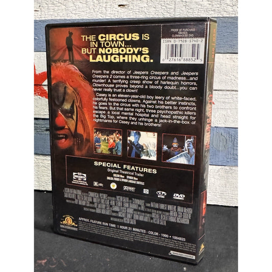 Clownhouse - DVD Used