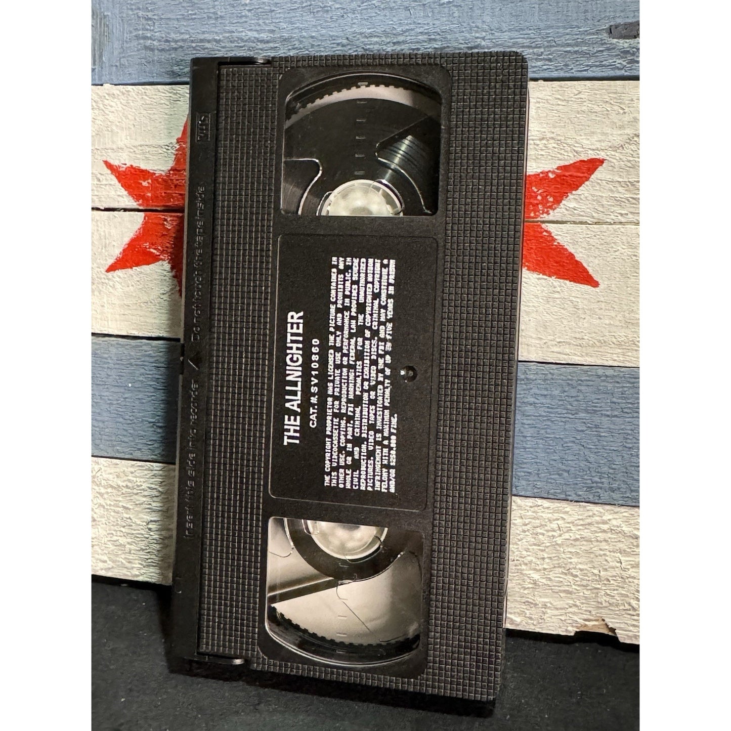 The All Nighter - VHS Used