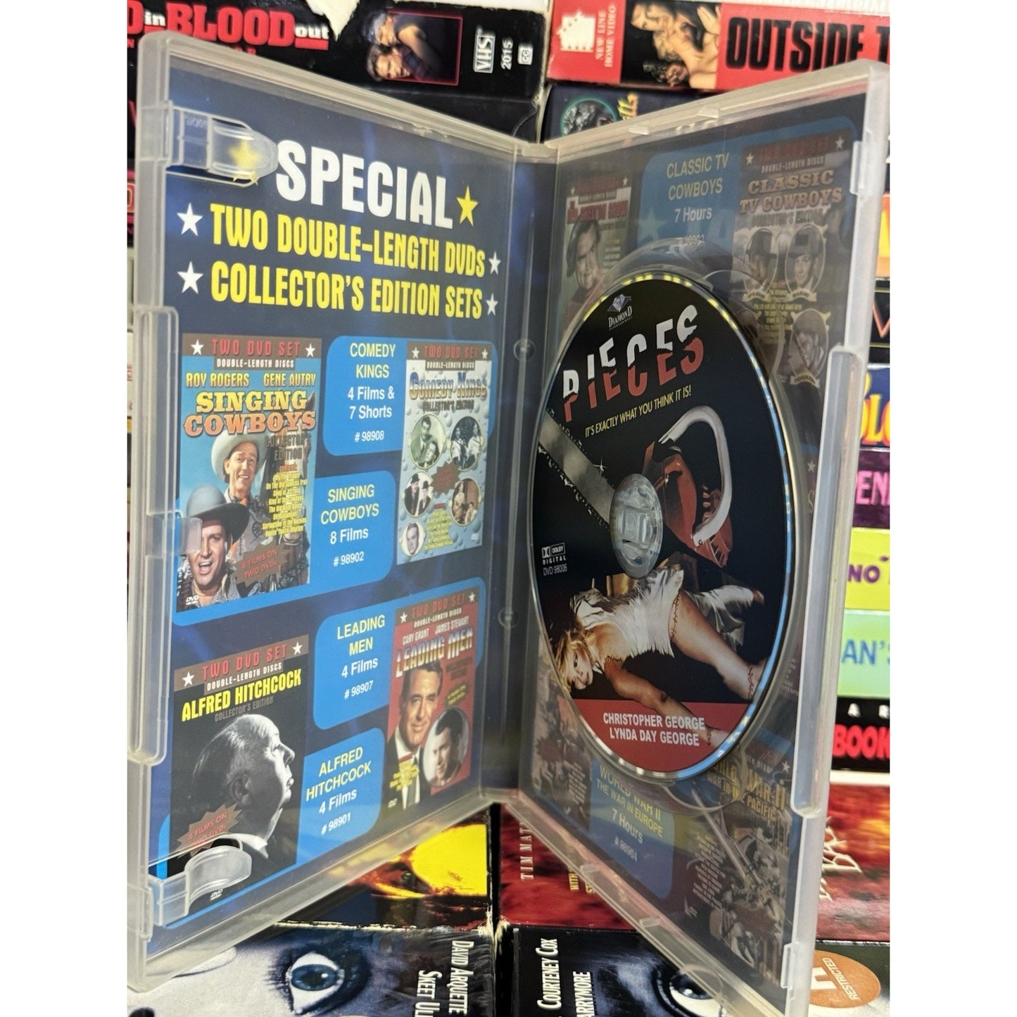 Pieces - DVD Used