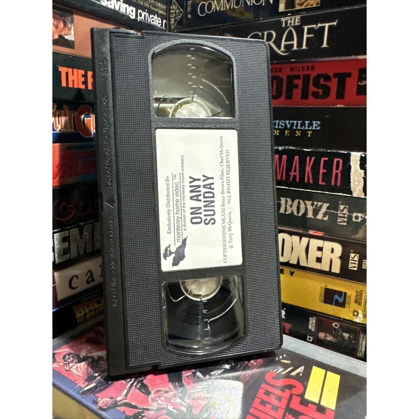 On Any Sunday - VHS Used