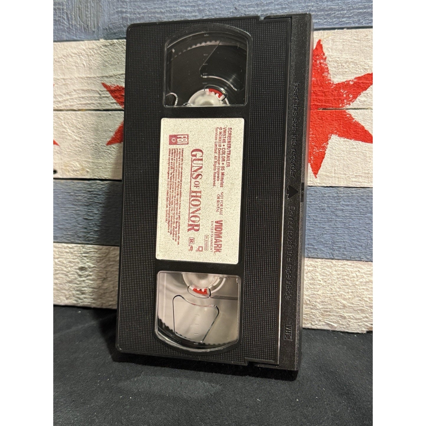 Guns of Honor Promo Screener - VHS Used