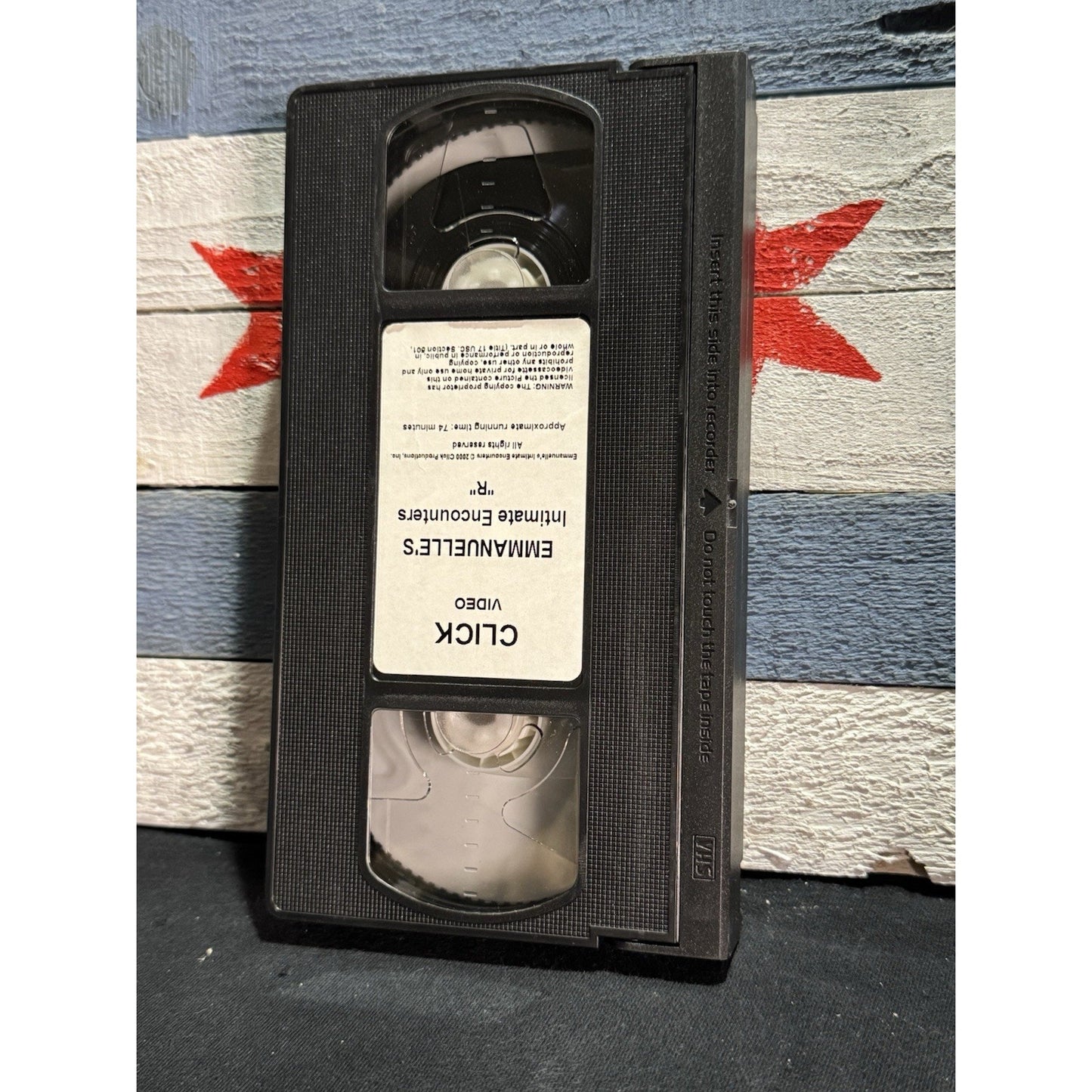 Emmanuelle's Intimate Encounters - VHS Used
