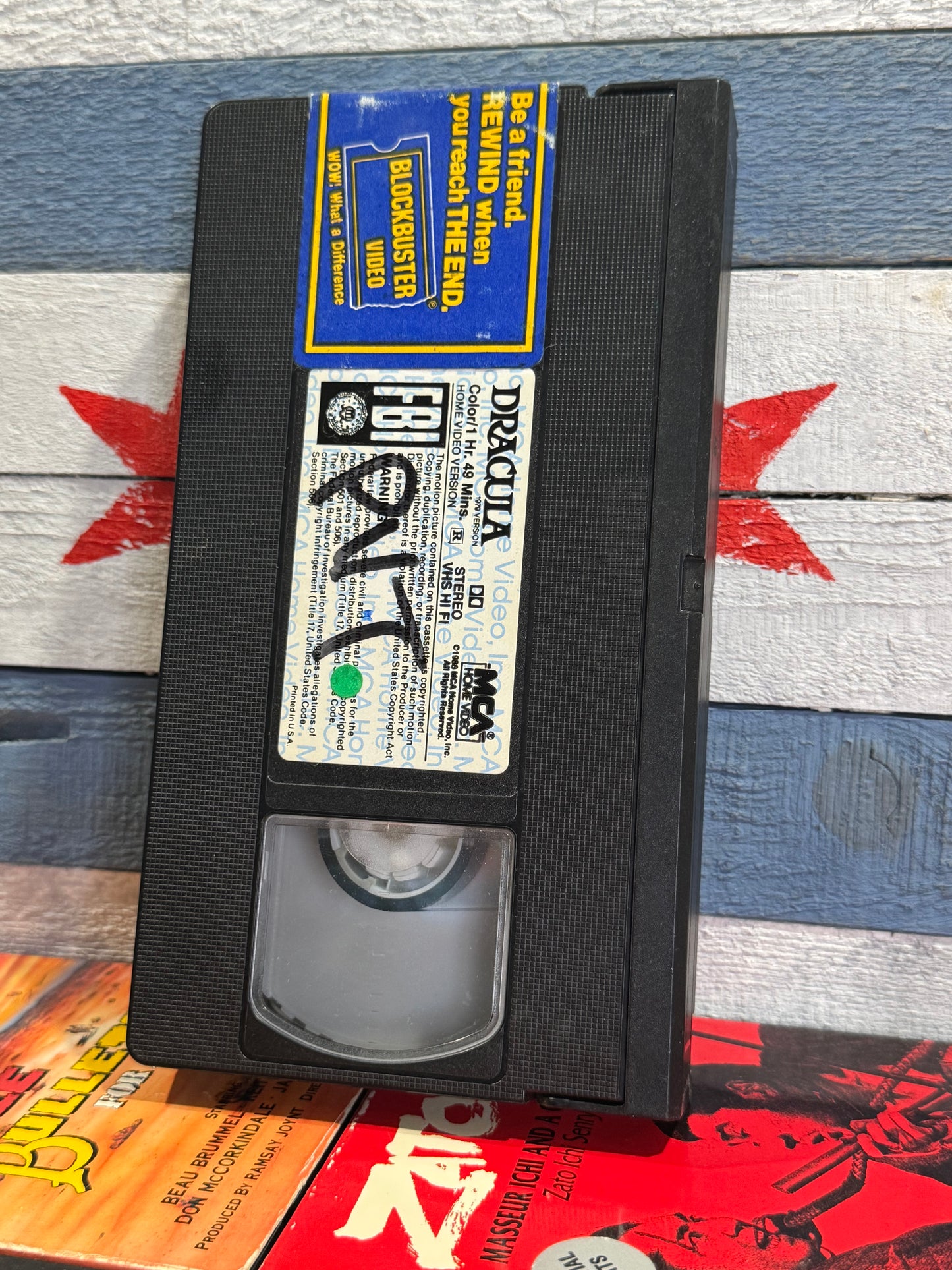 Dracula - VHS Used