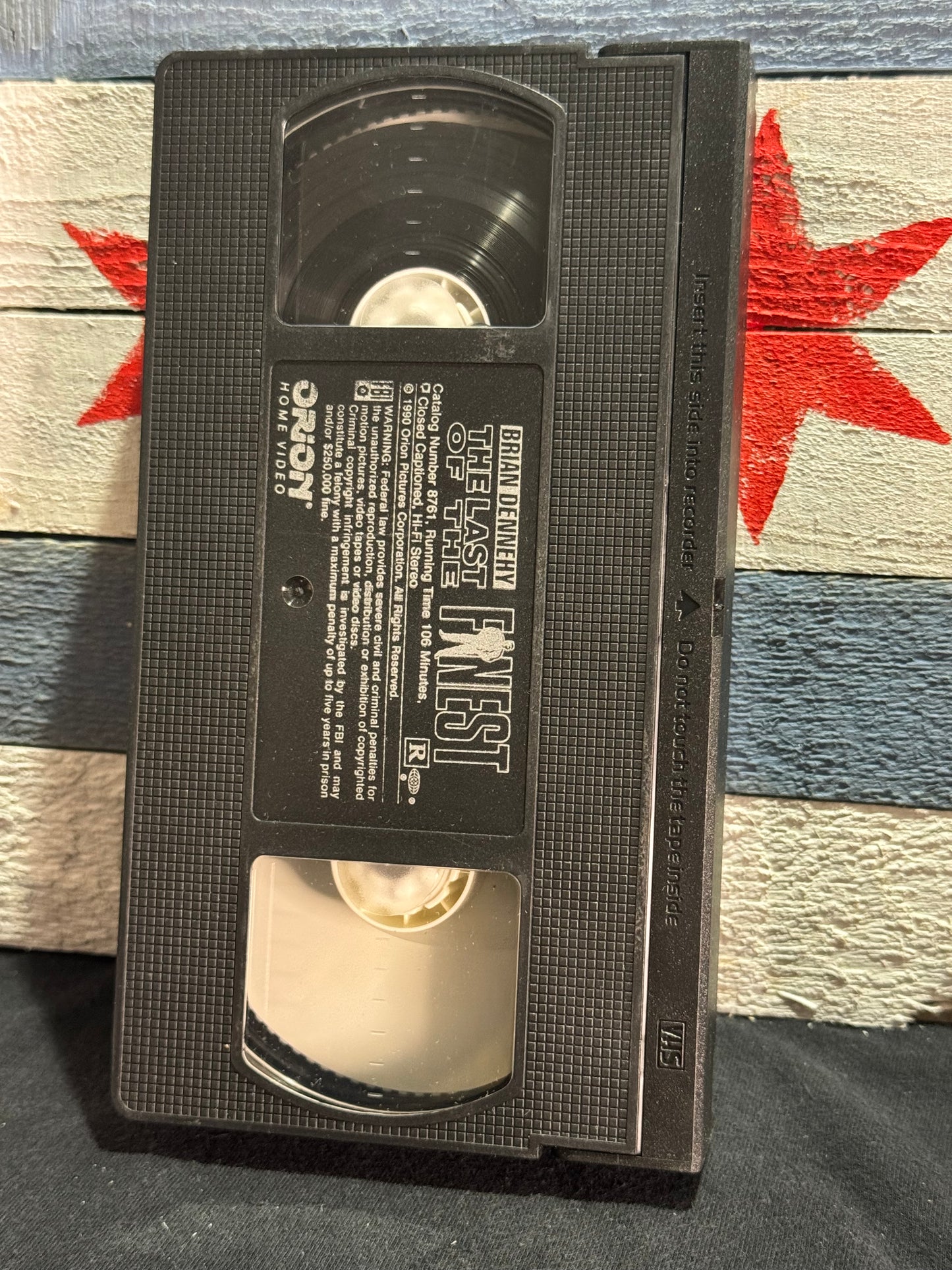 The Last of the Finest - VHS Used