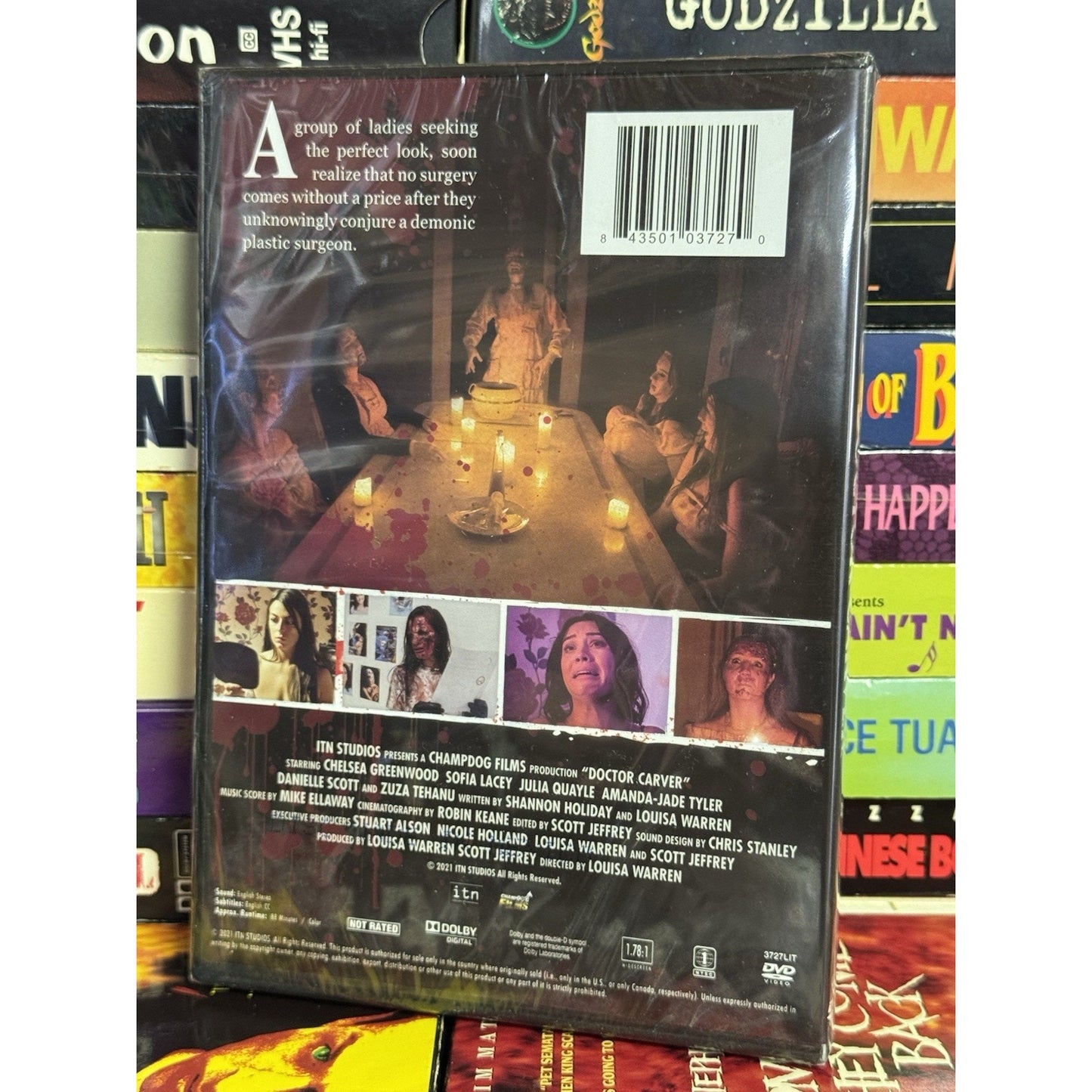 Doctor Carver - DVD