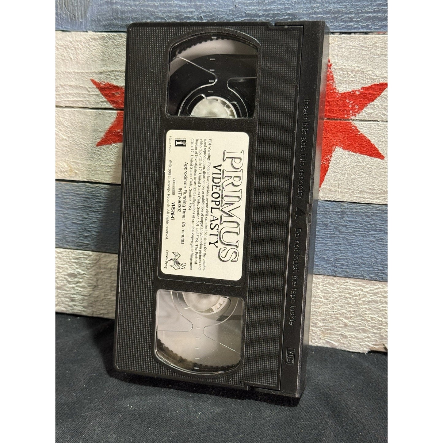 Primus Videoplasty - VHS Used