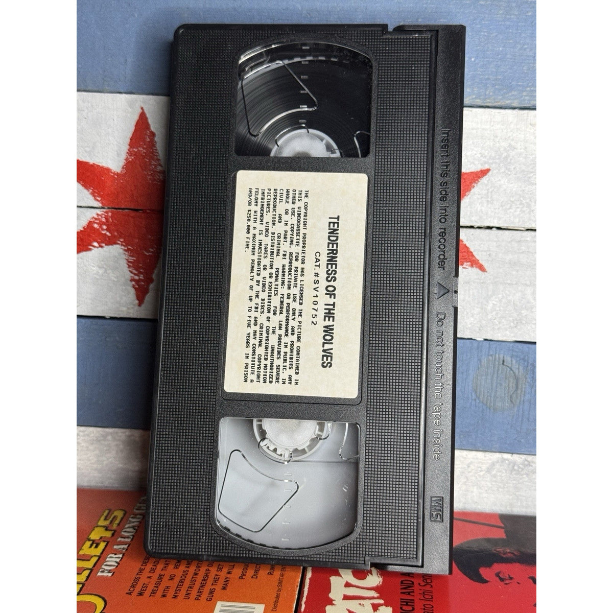 Tenderness of the Wolves - VHS Used