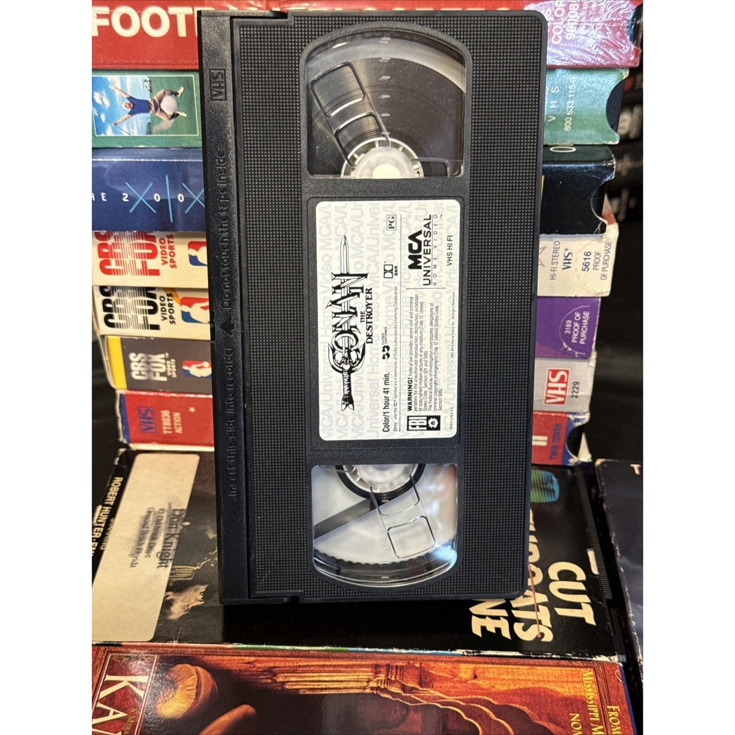 Conan the Destroyer - VHS Used