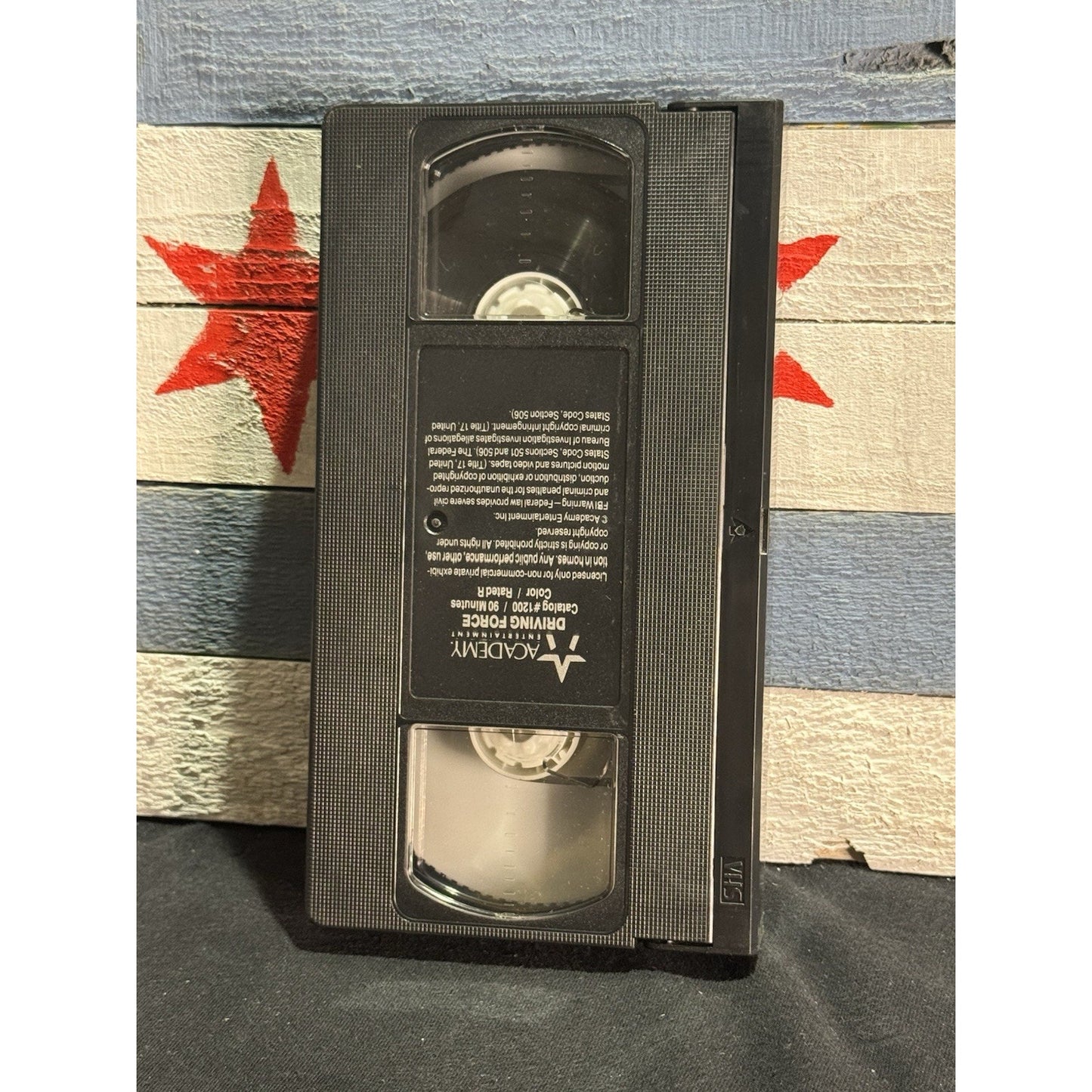 Driving Force - VHS Used