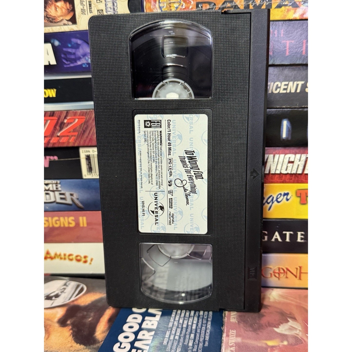 To Wong Foo, Thanks for Everything Julie Newmar - VHS Used