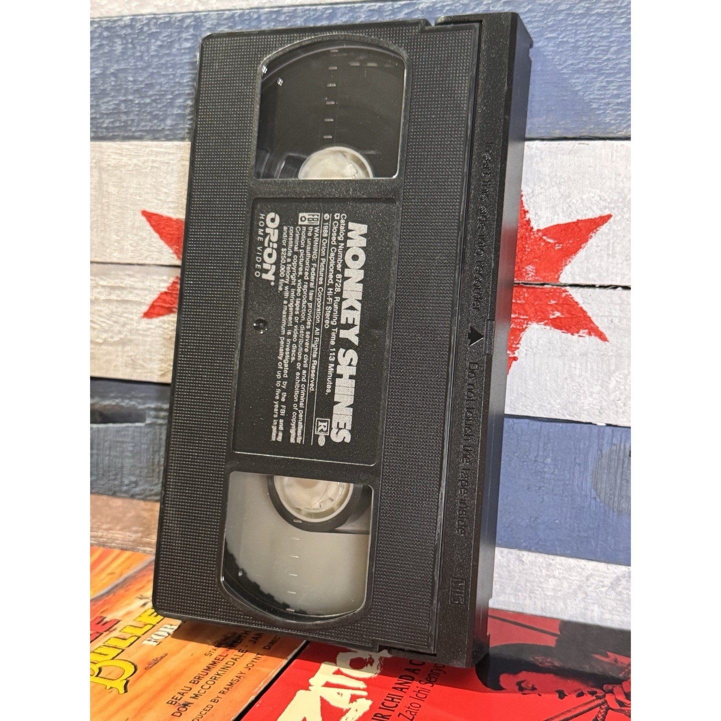 Monkey Shines - VHS Used