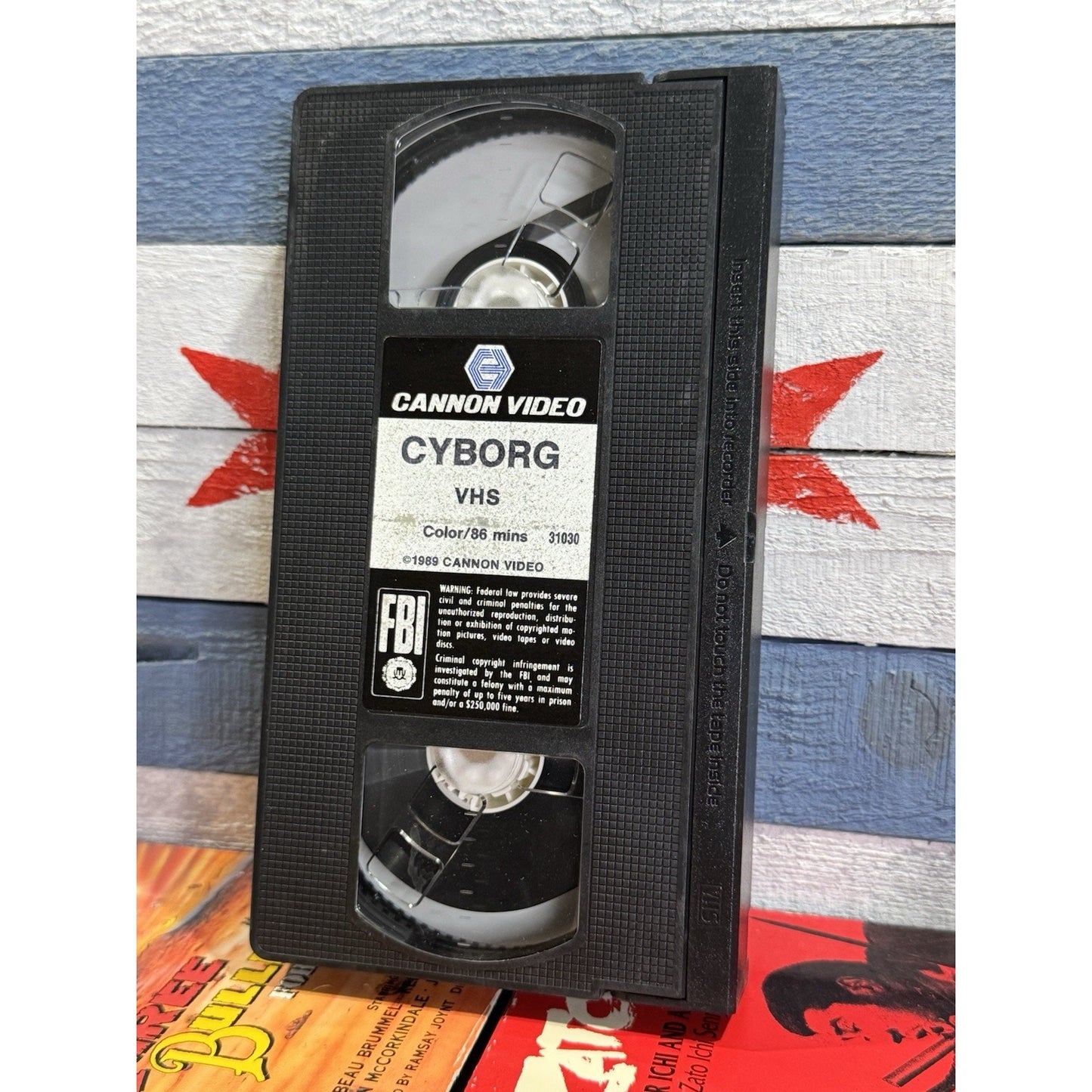 Cyborg - VHS Used
