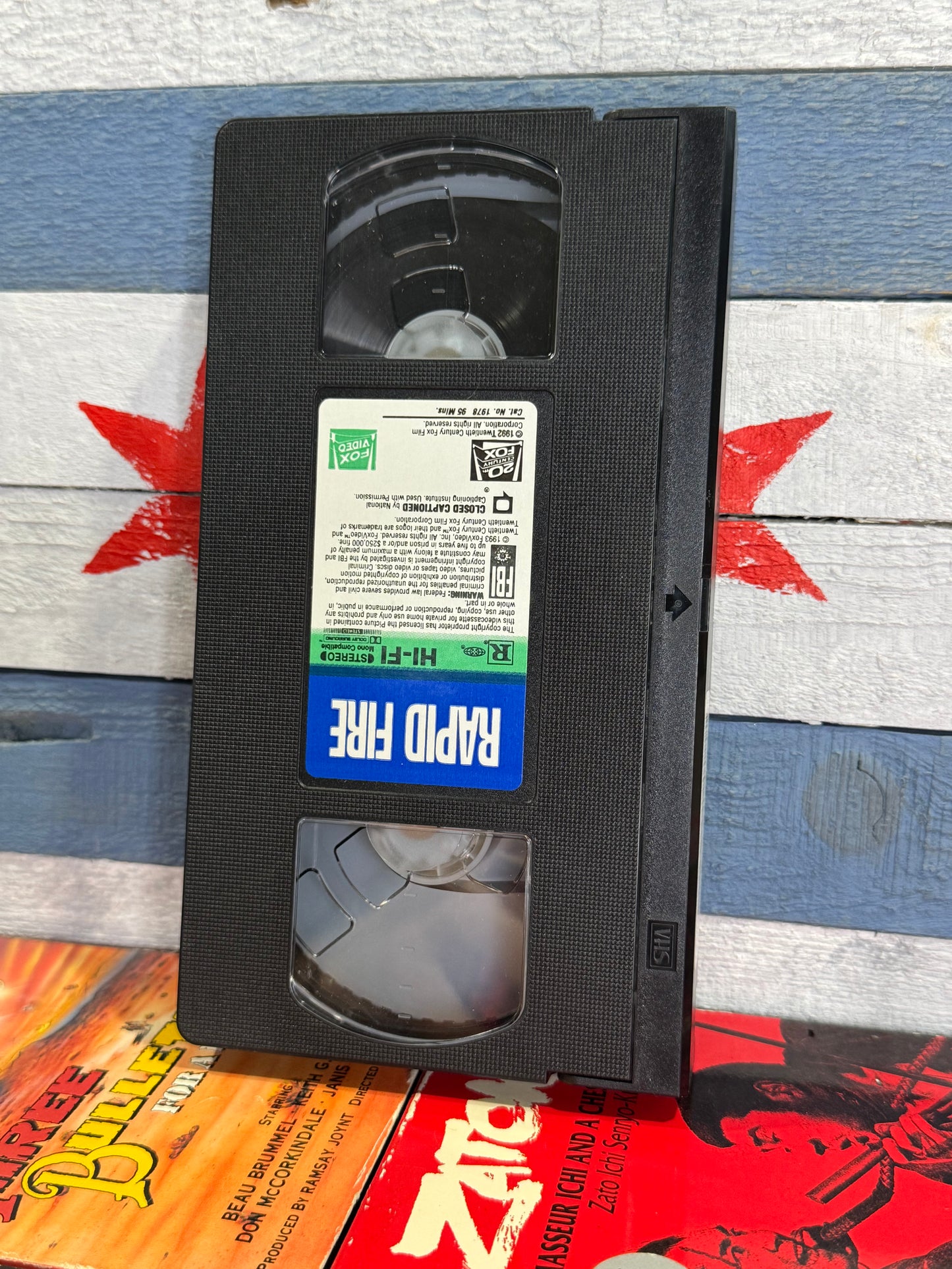 Rapid Fire - VHS Used