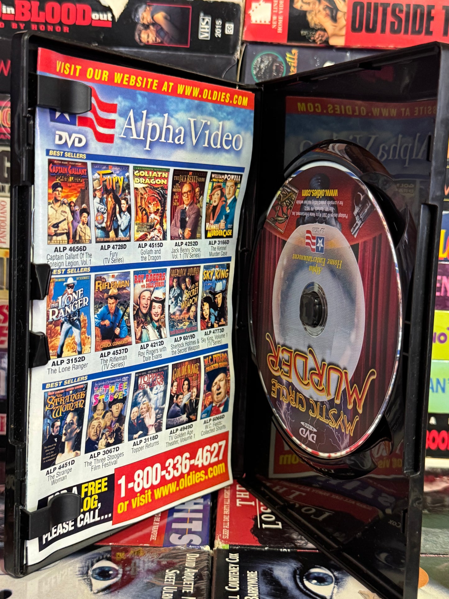 The Mystic Circle Murder - DVD Used