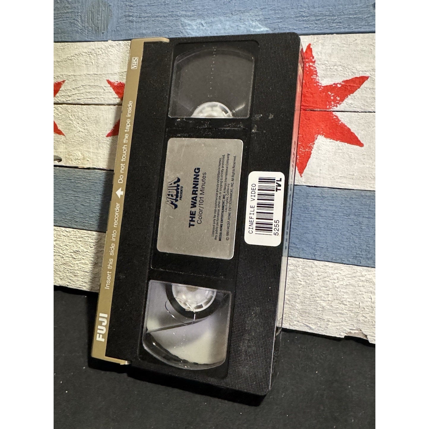 The Warning - VHS Used