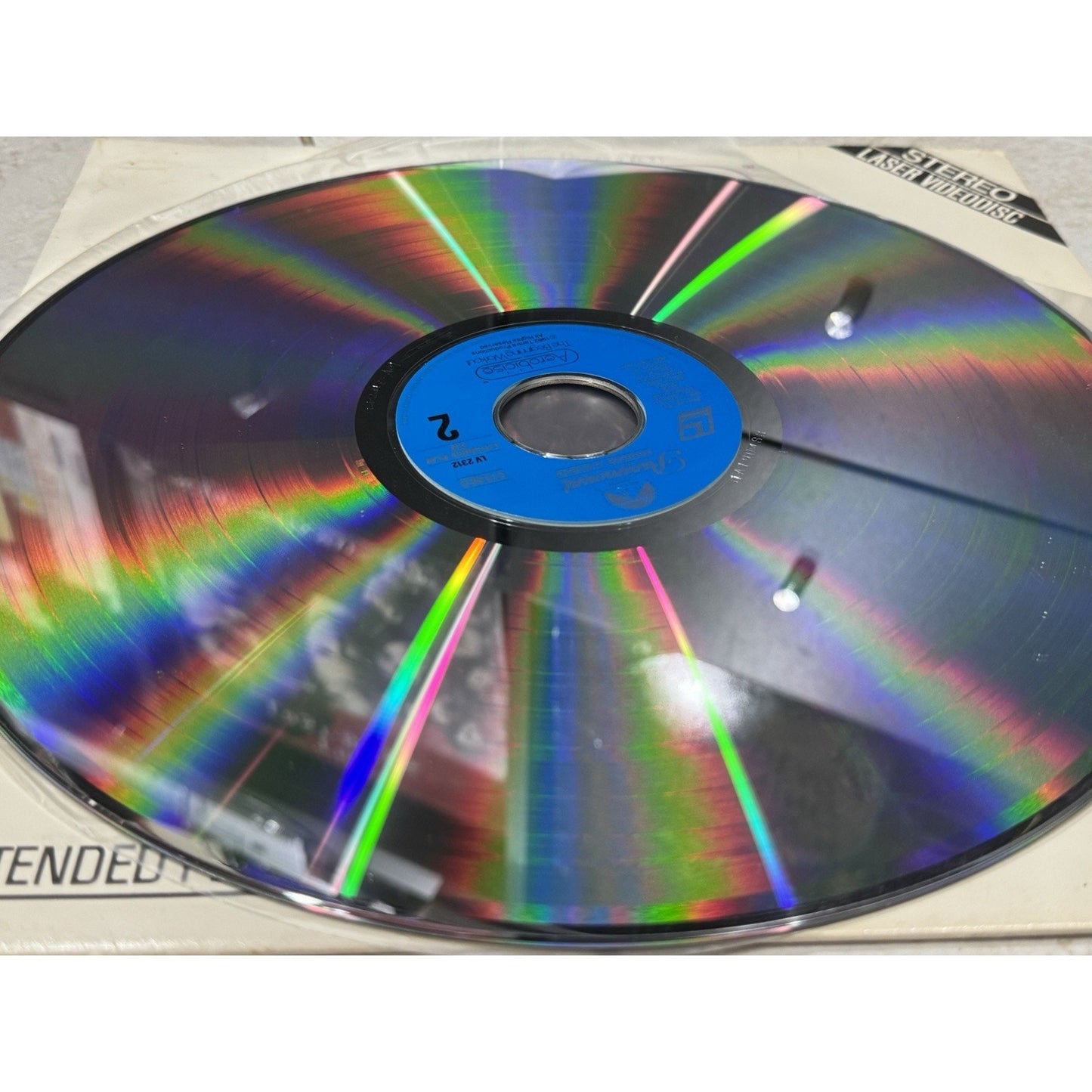 Aerobicise The Beginning Workout - Laserdisc Used