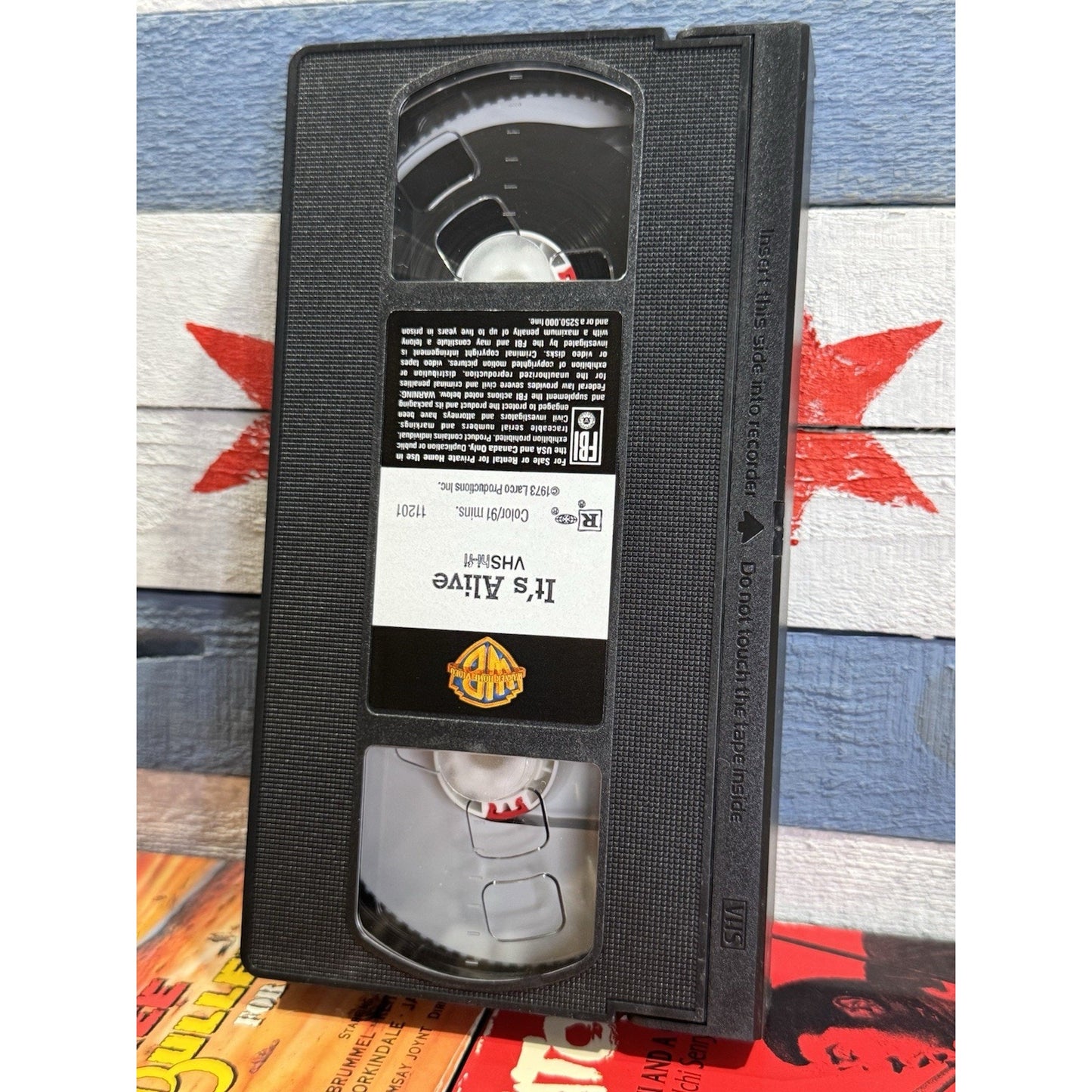 It's Alive - VHS Used
