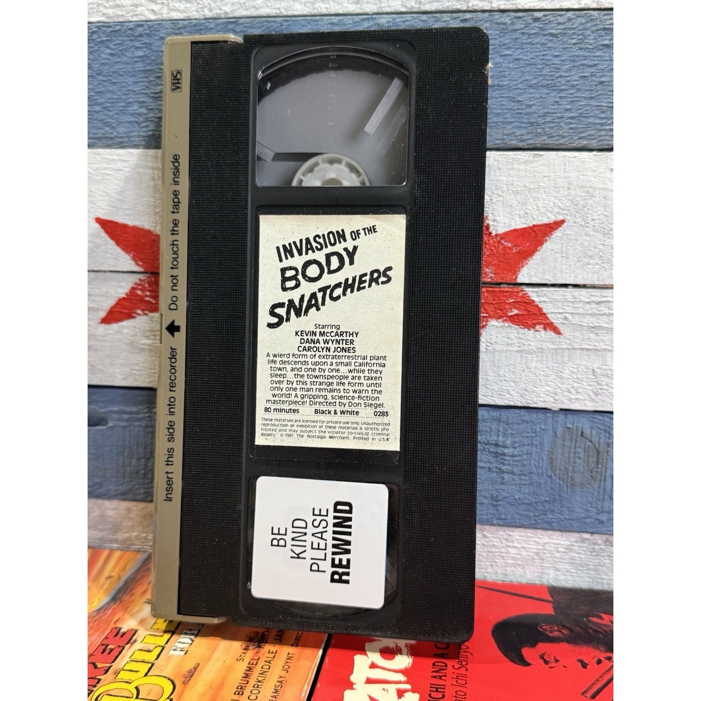 Invasion of the Body Snatchers - VHS Used