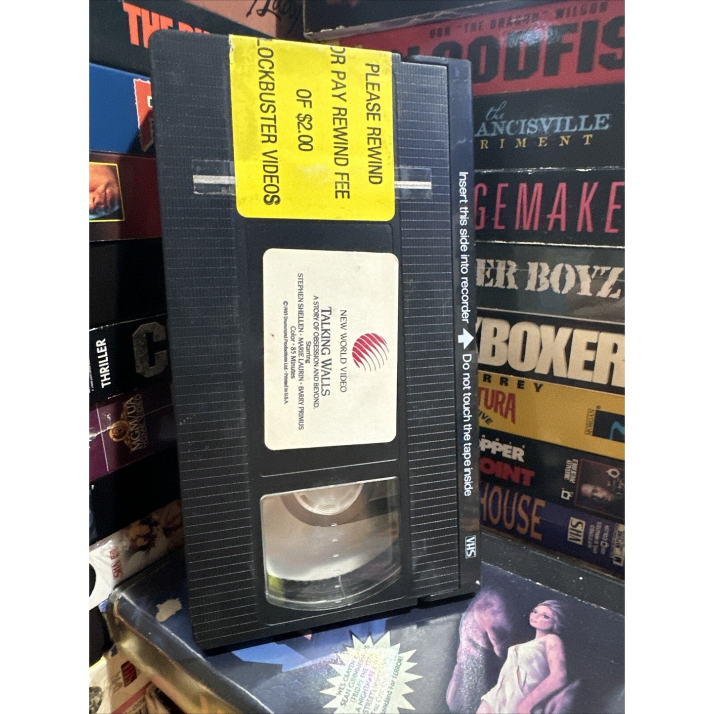 Talking Walls - VHS Used