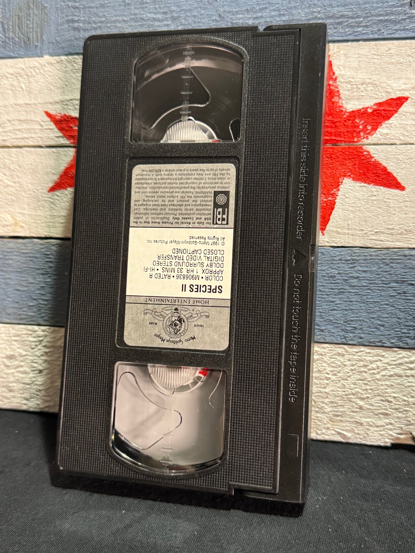 Species II - VHS Used