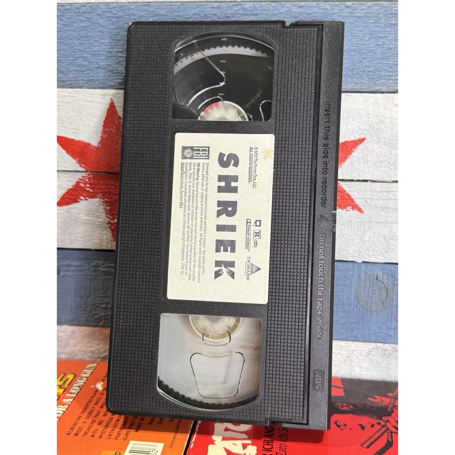 Shriek If You Know What I Did Last Friday the 13th - VHS Used