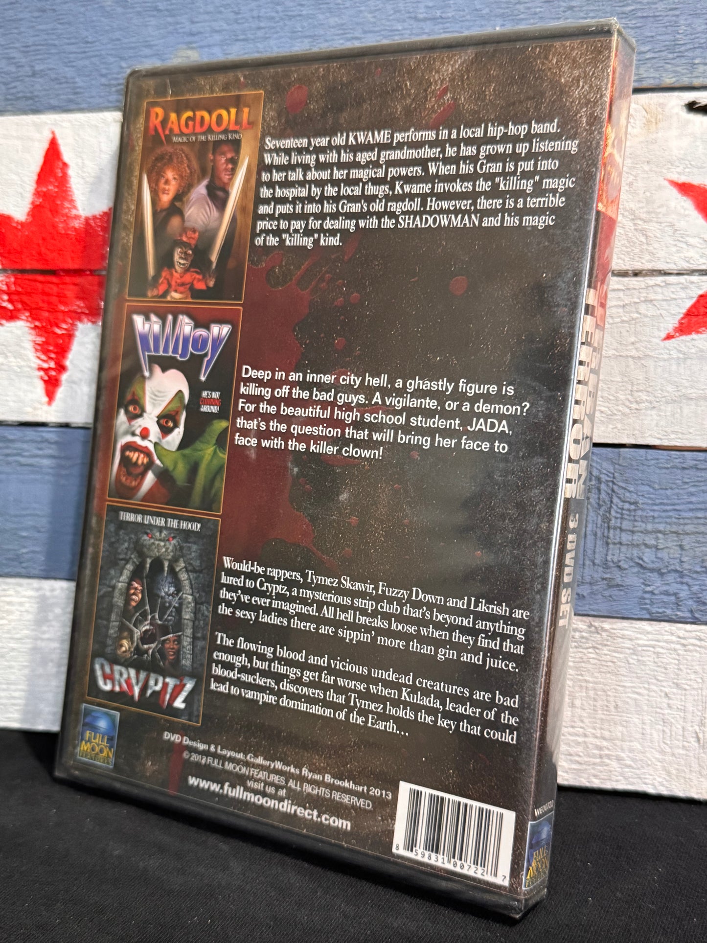Urban Terror! Ragdoll / Killjoy / Cryptz - DVD