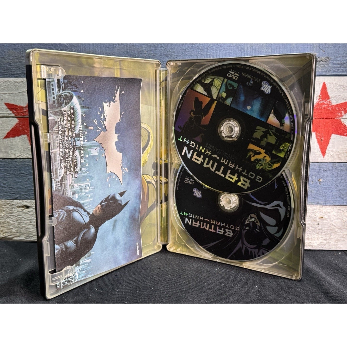 Batman Gotham Knight Special Edition - Steelbook DVD