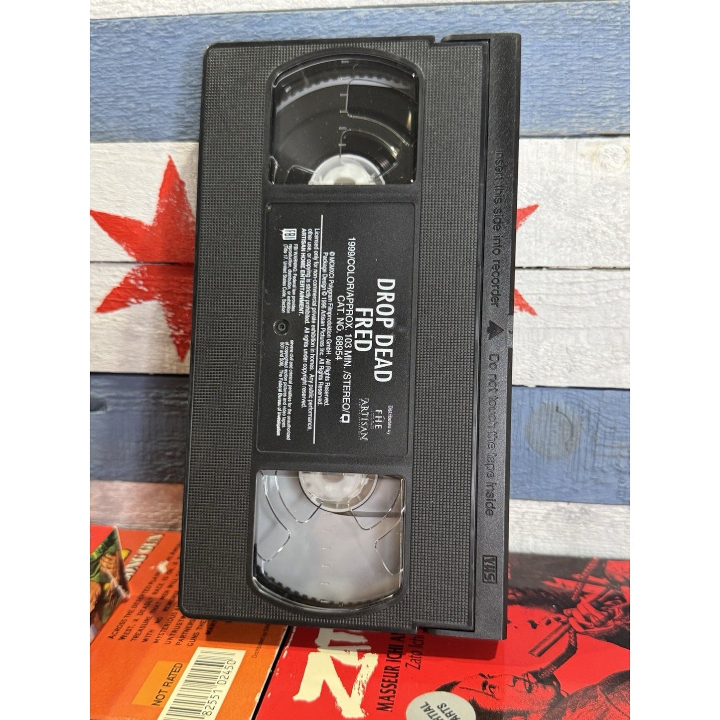 Drop Dead Fred - VHS Used