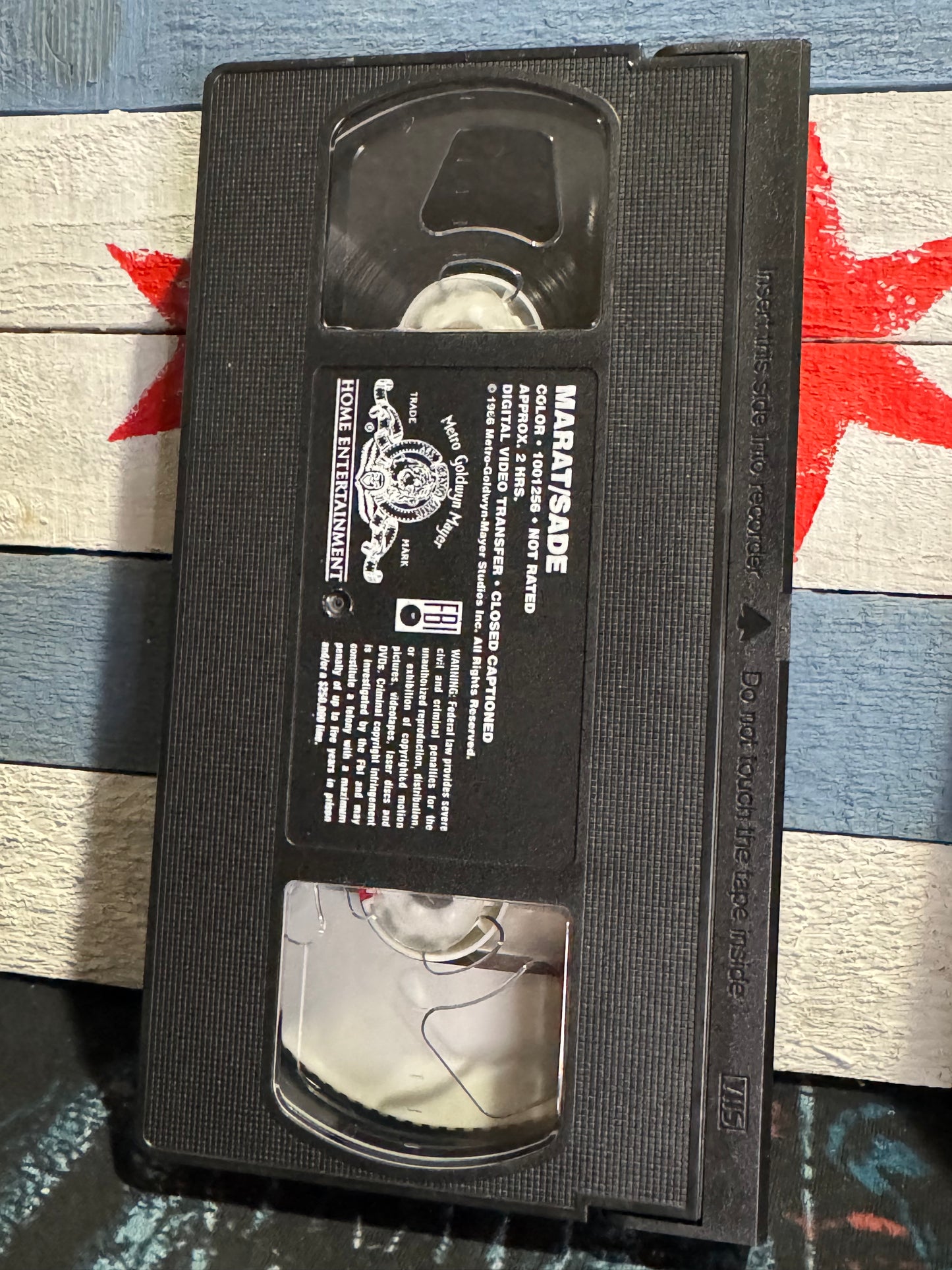 Marat / Sade - VHS Used