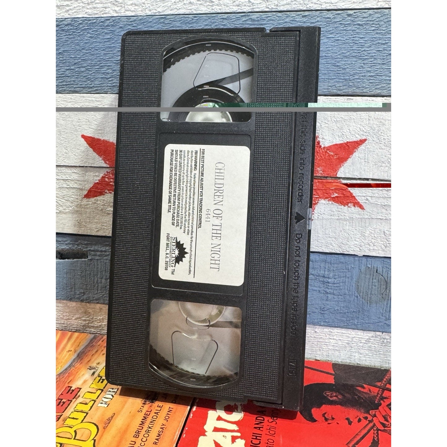 Children of the Night - VHS Used