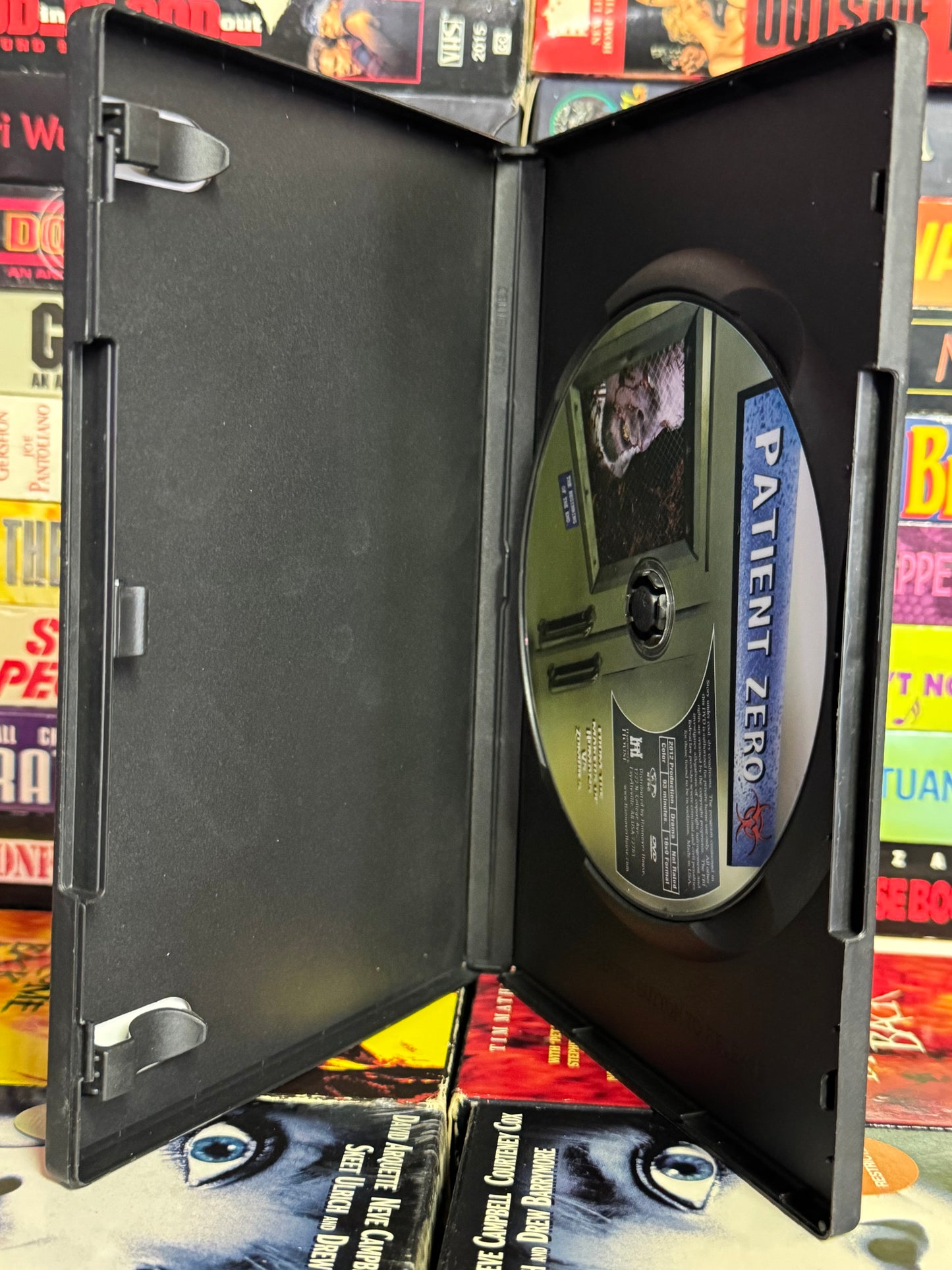 Patient Zero - DVD Used