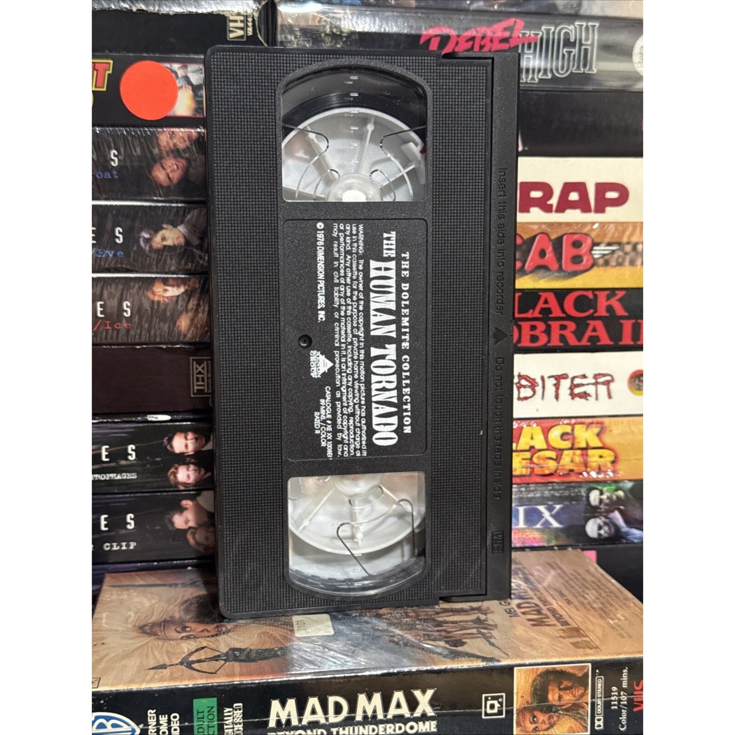 The Human Tornado - VHS Used