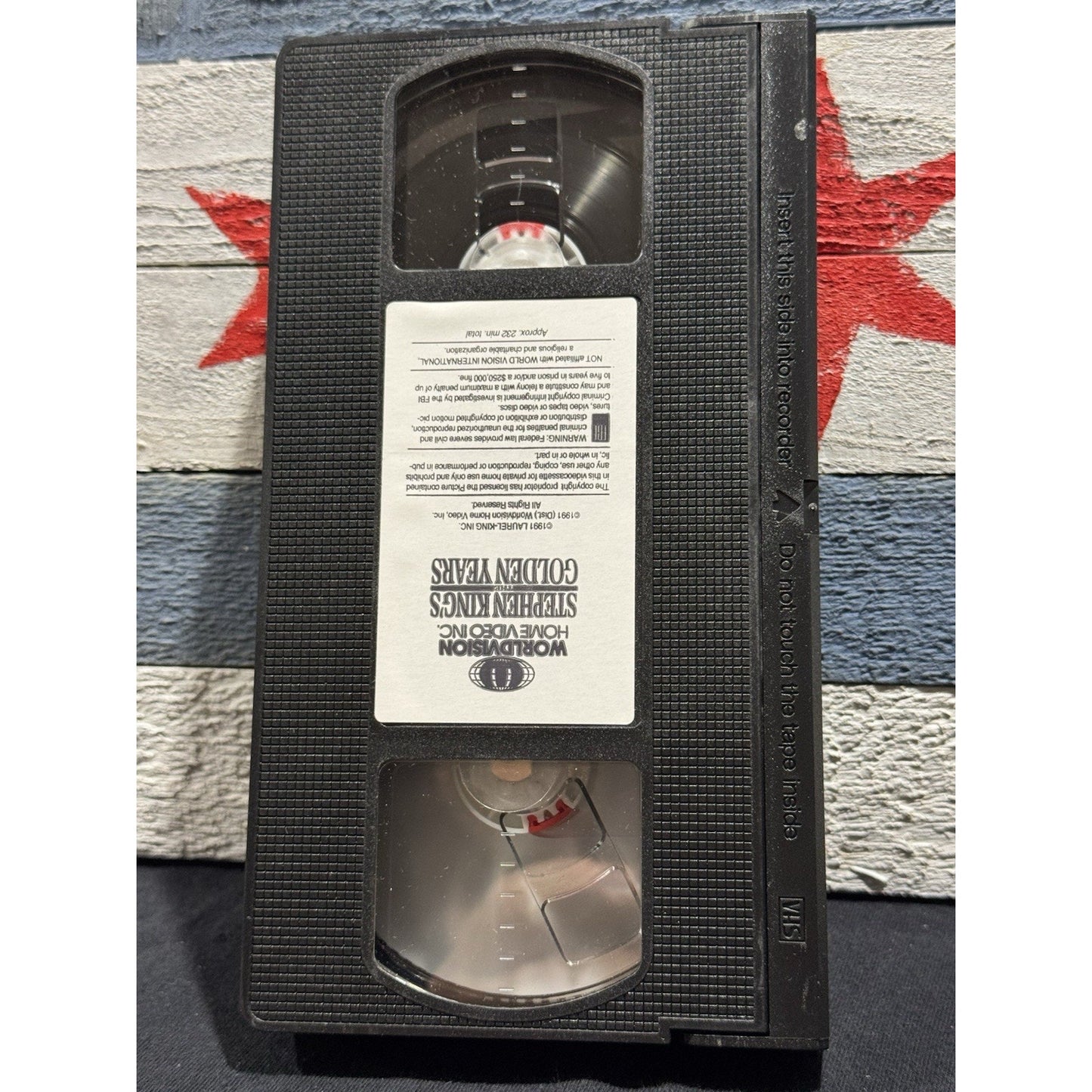 Stephen King’s Golden Years VHS - Used