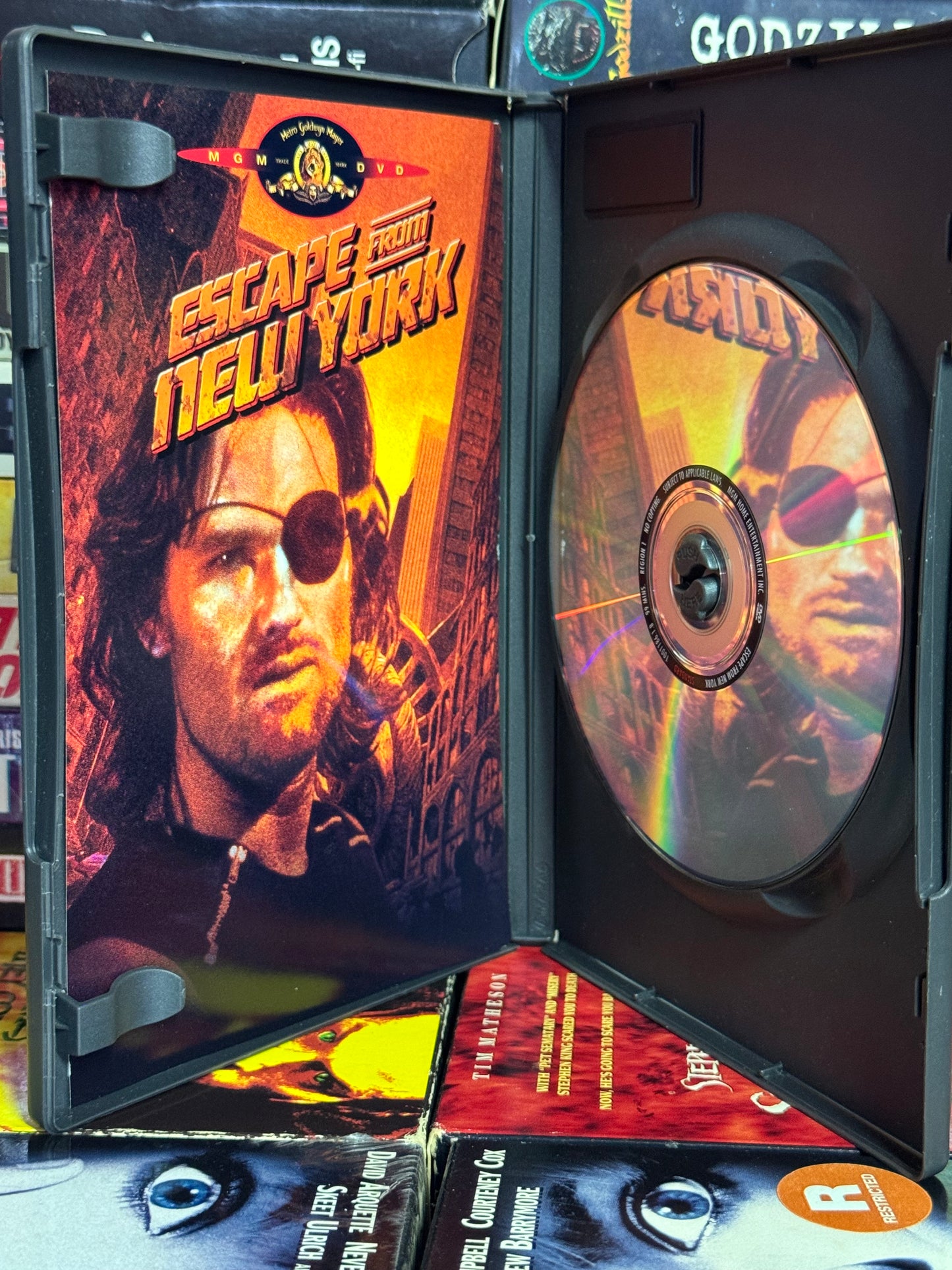 Escape from New York - DVD Used