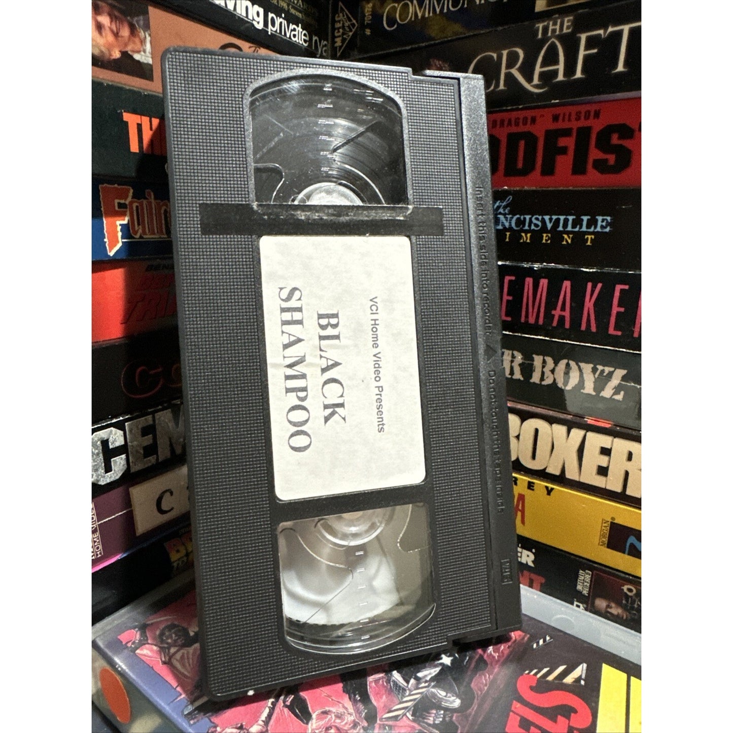 Black Shampoo - VHS Used
