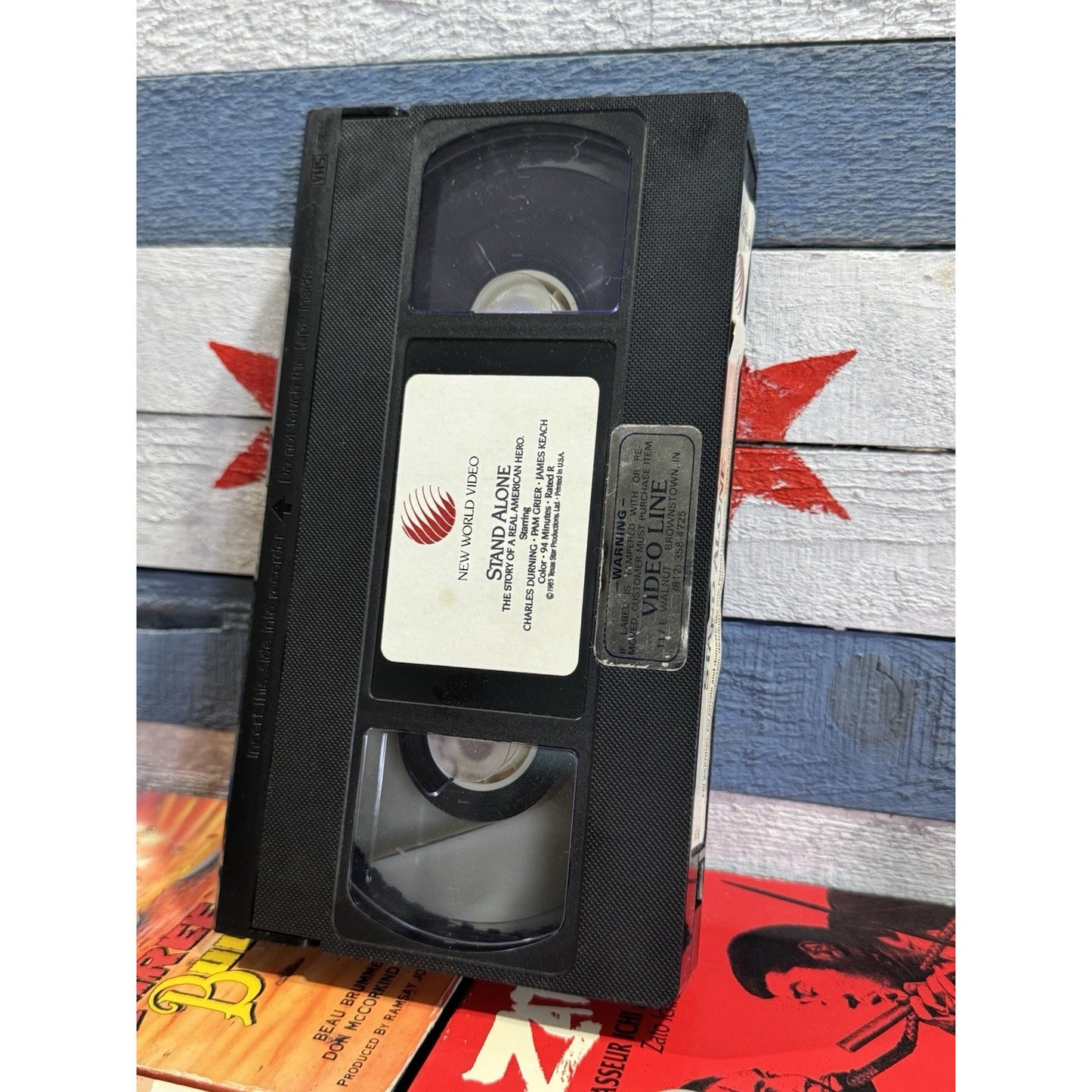 Stand Alone - VHS Used
