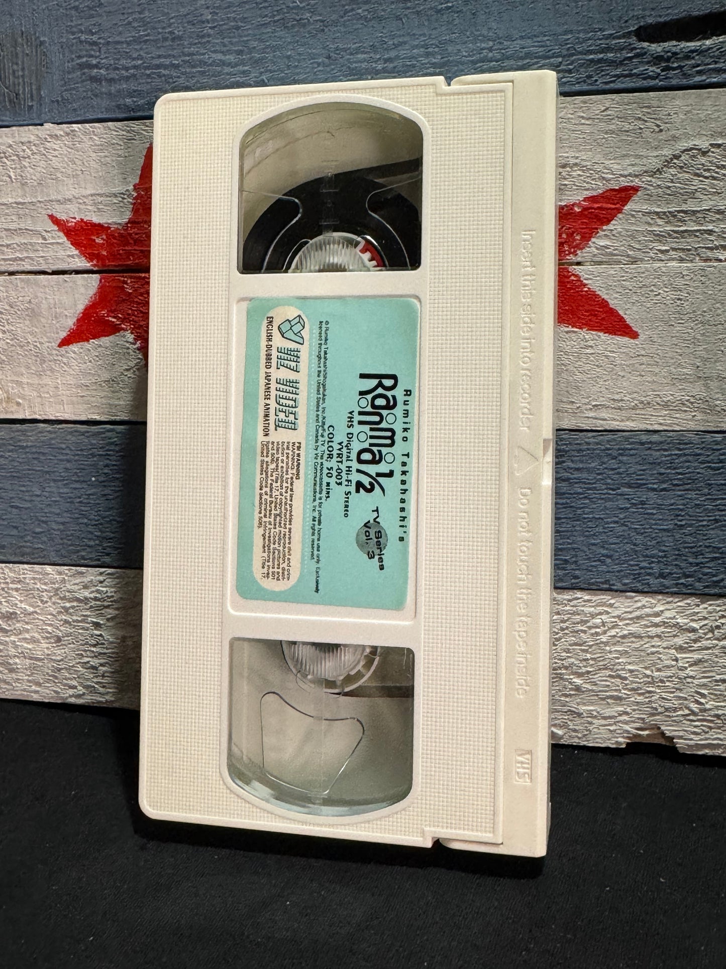 Ranma ½ – TV Series, Vol. 3 - VHS Used