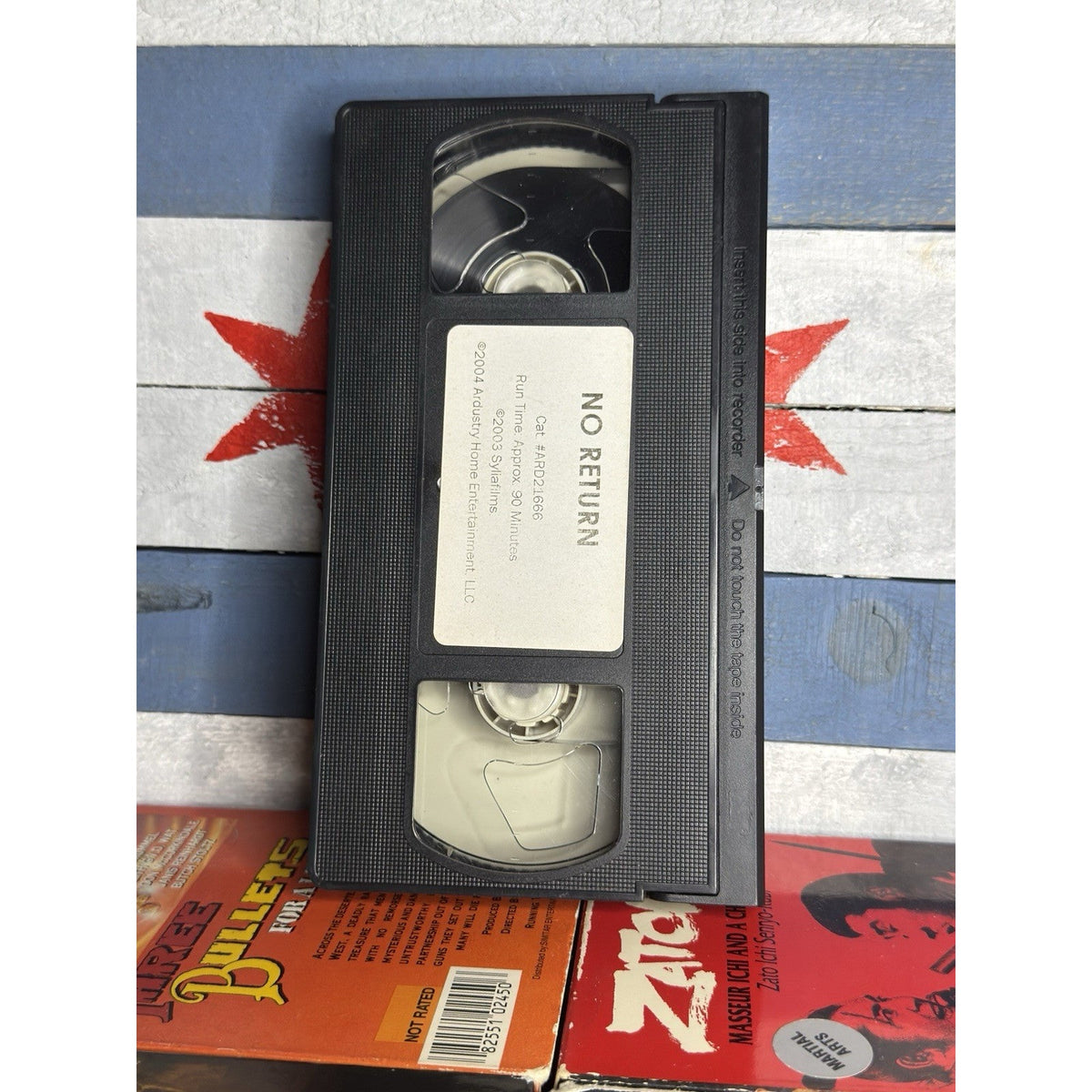 No Return - VHS Used