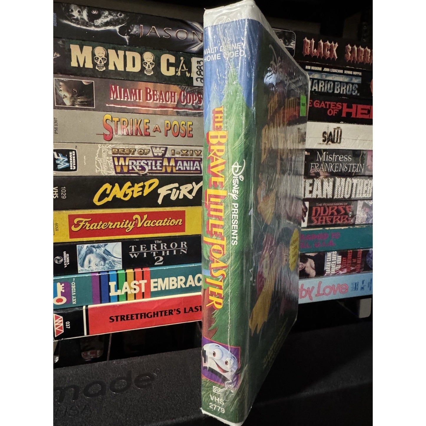 The Brave Little Toaster - VHS, 1991) In Package Never Opened