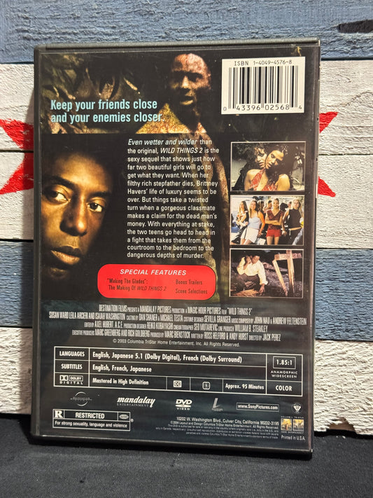 Wild Things 2 - DVD Used