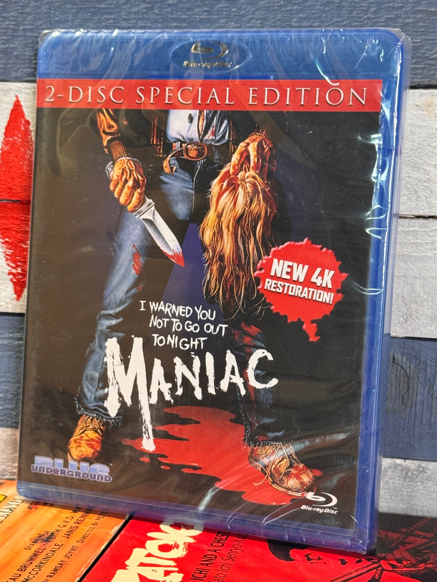 Maniac (2-disc Special Edition)