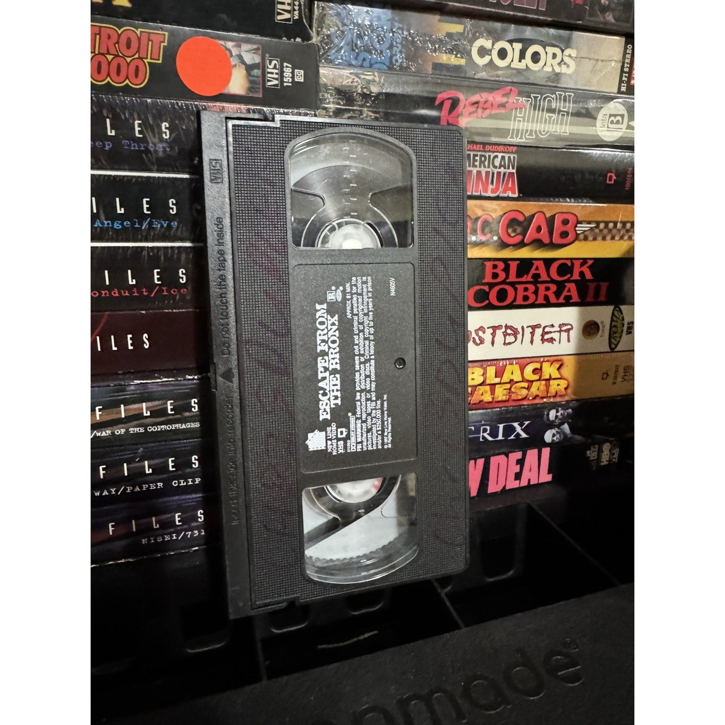 Escape From The Bronx - VHS Used