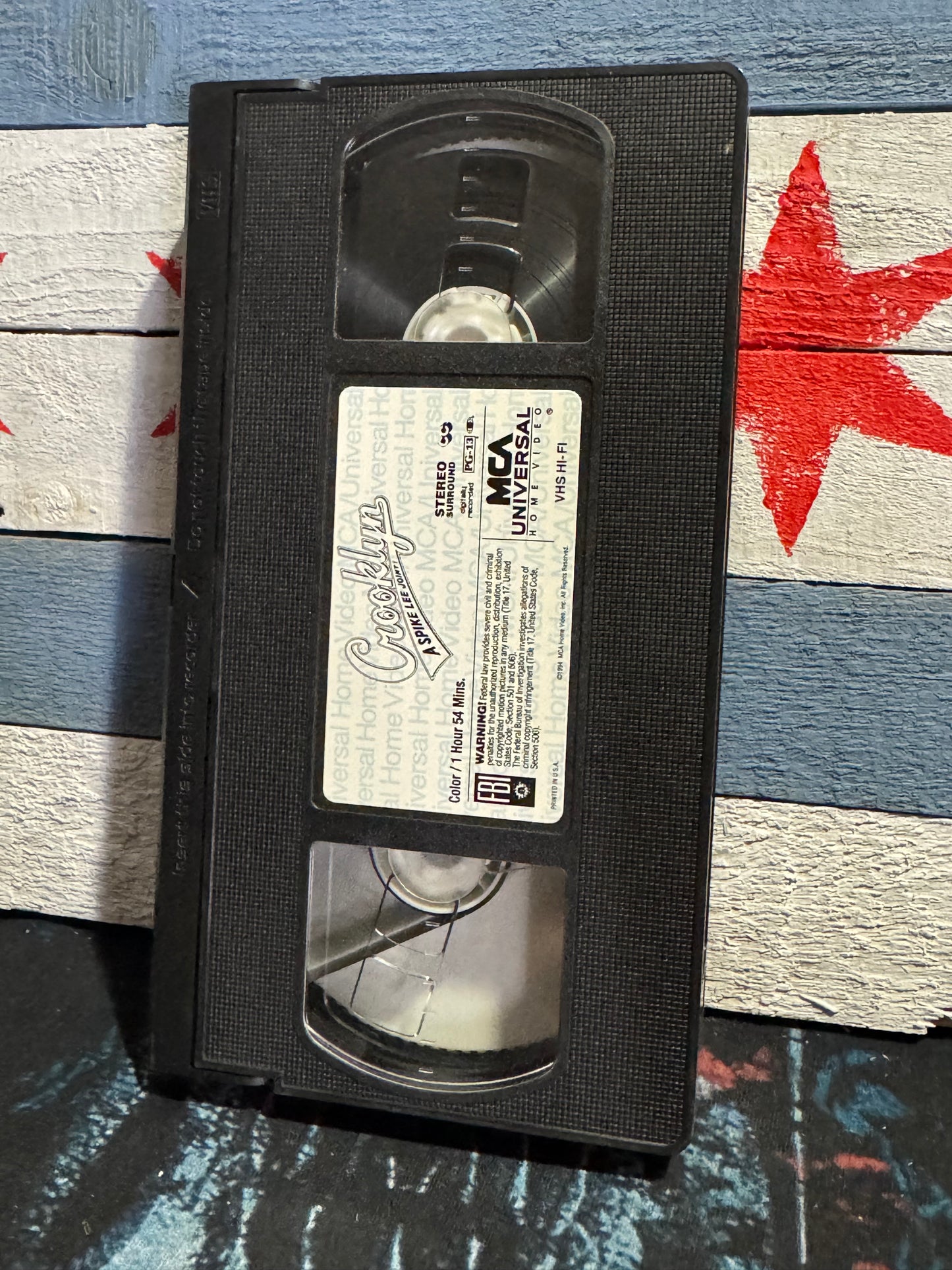 Crooklyn - VHS Used