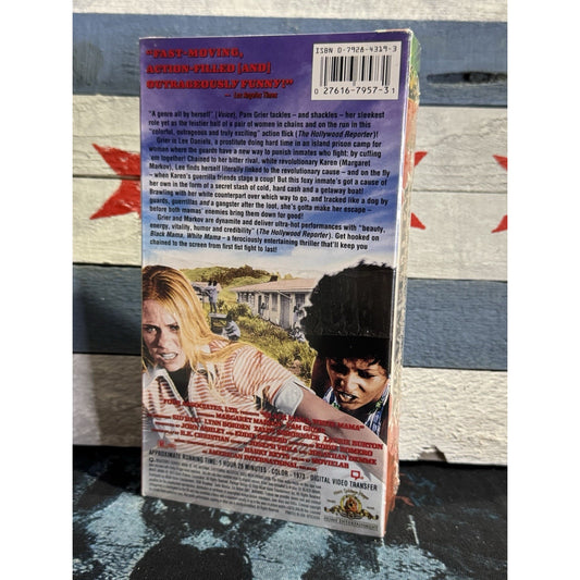 Black Mama, White Mama - VHS