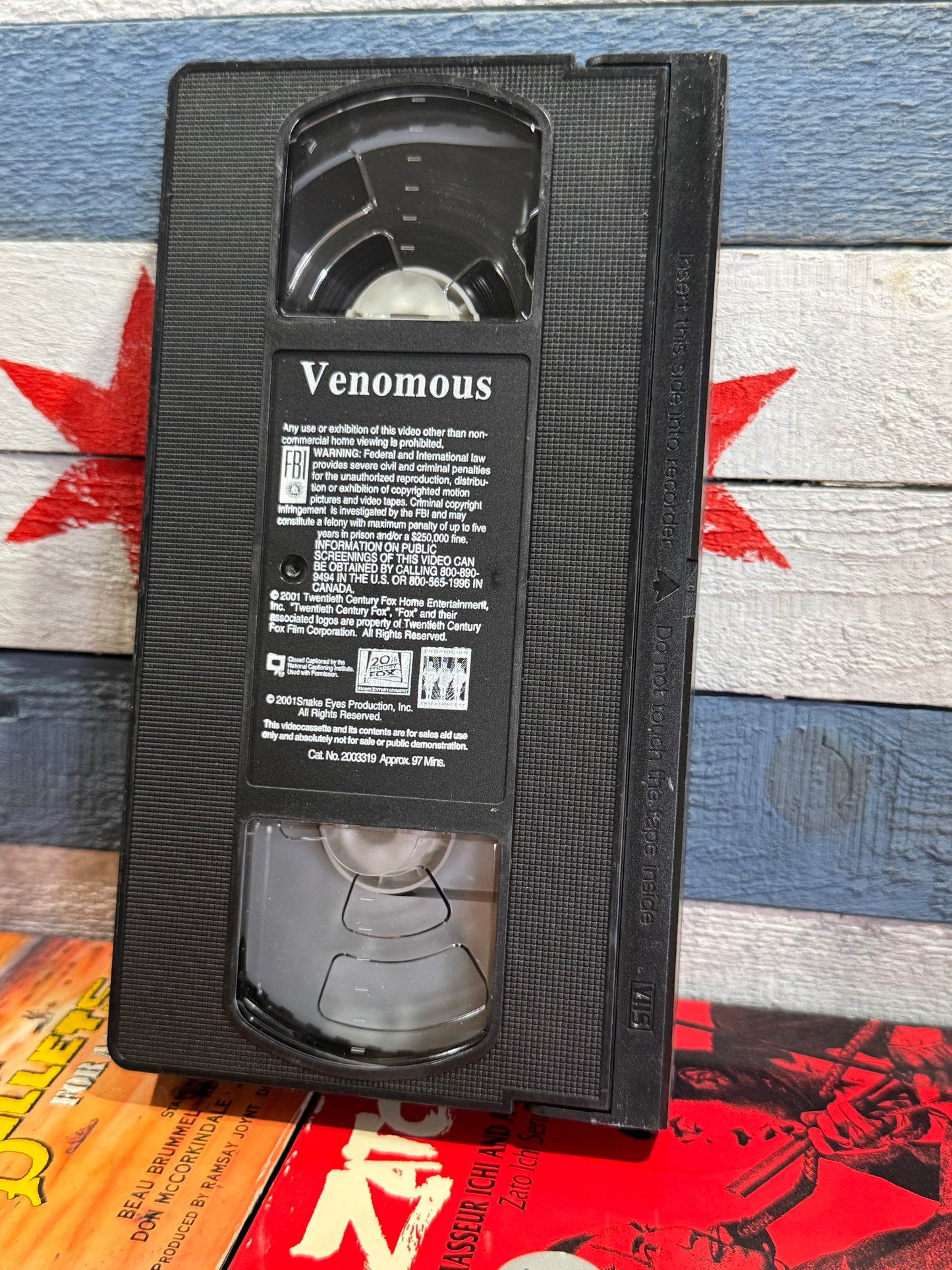 Venomous - VHS Used