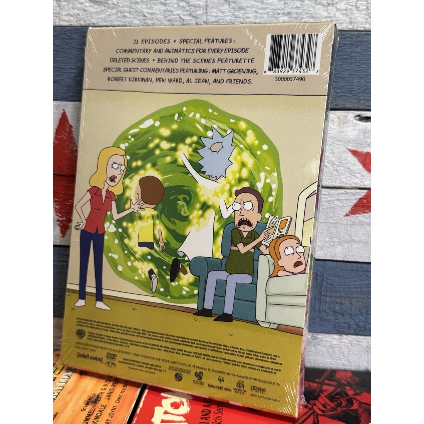 Rick and Morty: The Complete First Season - DVD