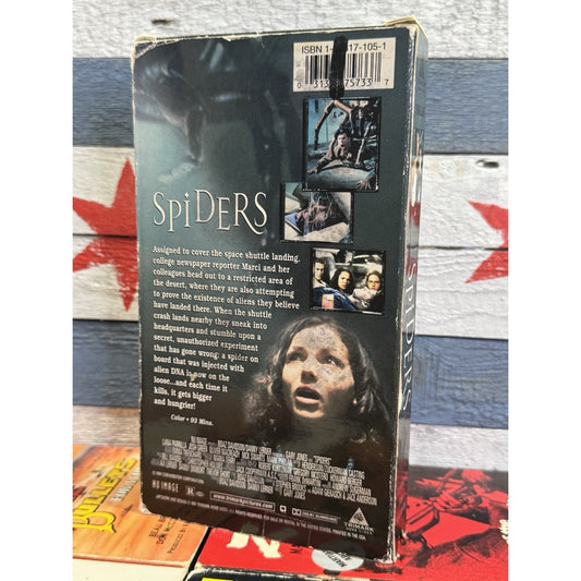 Spiders - VHS Used