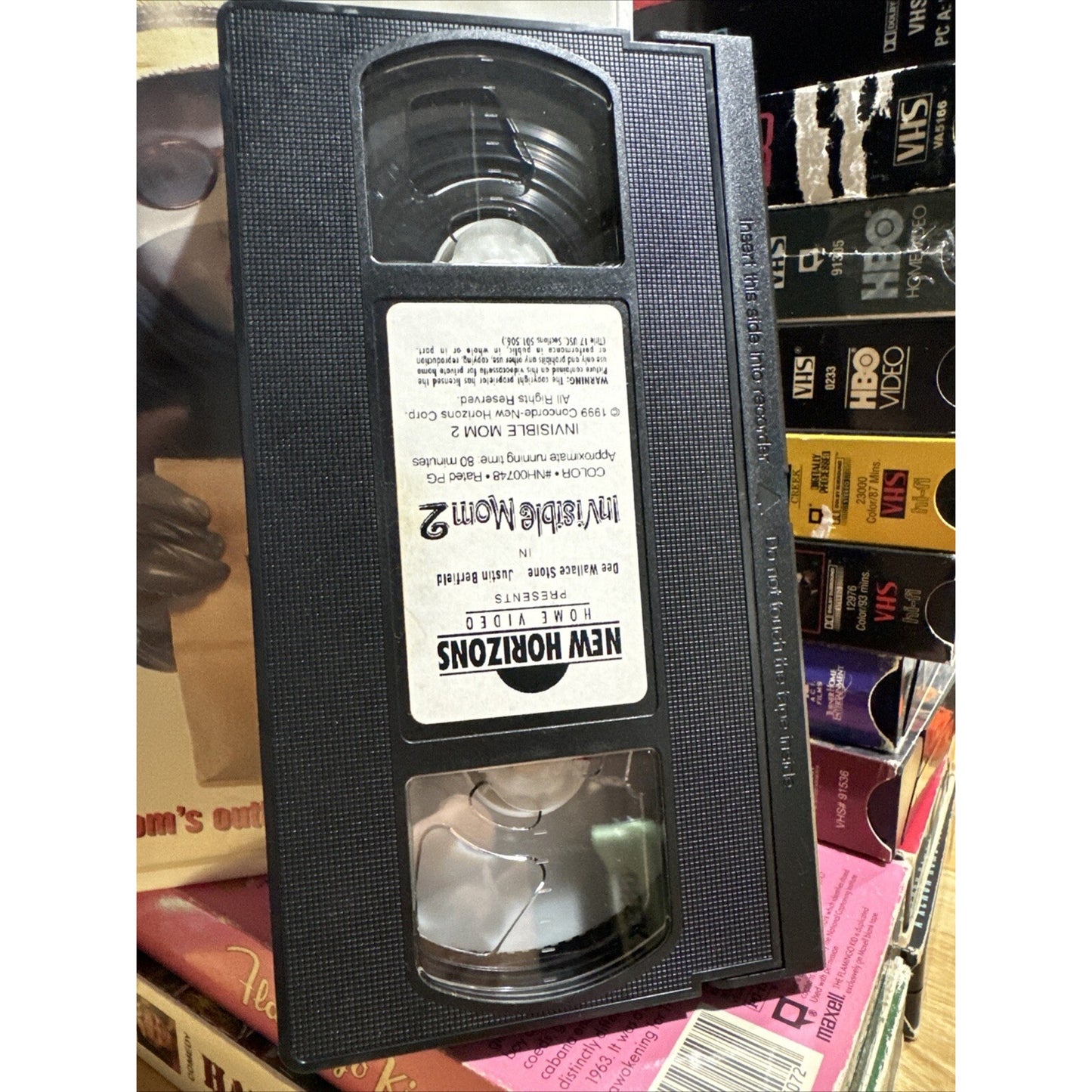 Invisible Mom 2 - VHS Used