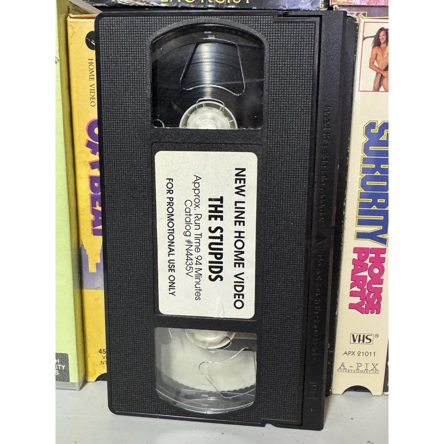 The Stupids Promo Screener - VHS Used